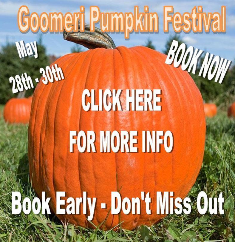 Goomeri Pumpkin Festival Goomeri Caravan & Bush Camp